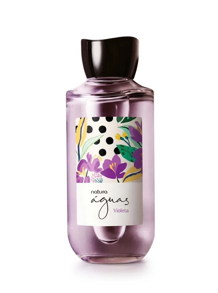 Deo Colônia Feminino Violeta Águas de Natura 170 ml